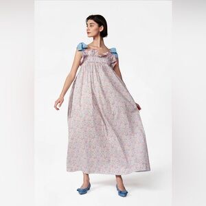 CASEY MARKS JAIME DRESS PINK ROSARIUM SIZE SMALL